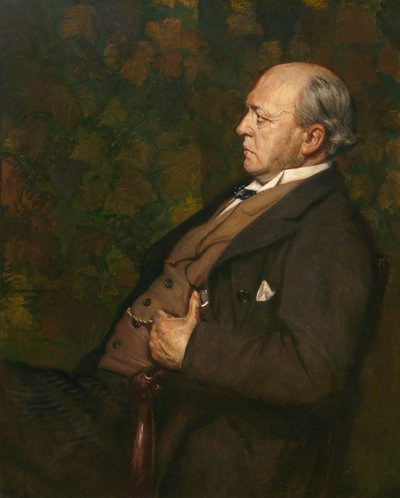 Henry James (1843-1916) door Jacques-Emile Blanche