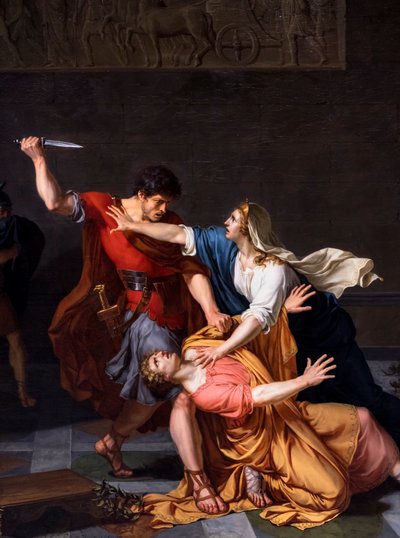  door Jacques Augustin Catherine Pajou