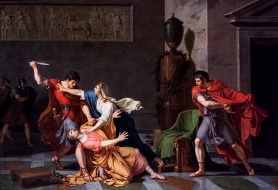  door Jacques Augustin Catherine Pajou
