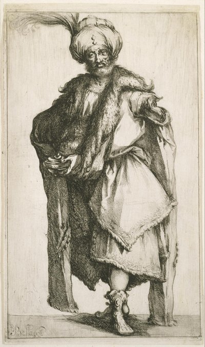 Caspar door Jacques Bellange