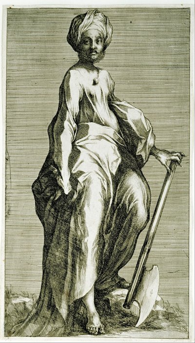 Sint Matthias door Jacques Bellange