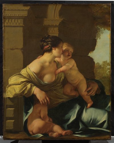 Liefdadigheid door Jacques Blanchard