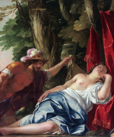 Mars en de maagd door Jacques Blanchard