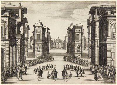  door Jacques Callot