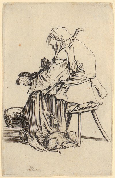  door Jacques Callot