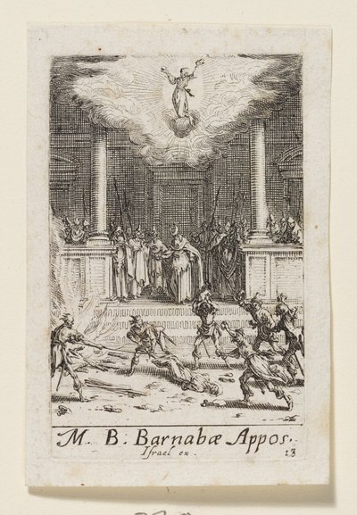  door Jacques Callot