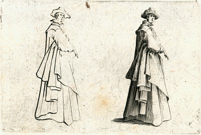 Capricci di varie figure ... (gravure) door Jacques Callot