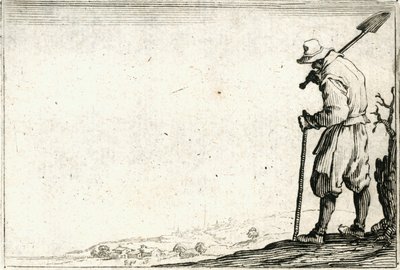Caprices van verschillende figuren door Jacques Callot