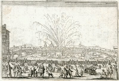 Caprices van verschillende figuren door Jacques Callot
