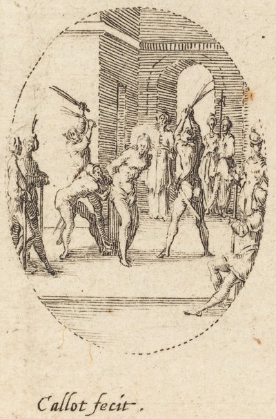 Kroning met Doornen door Jacques Callot