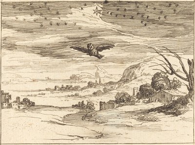 Dageraad door Jacques Callot