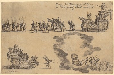  door Jacques Callot