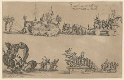  door Jacques Callot