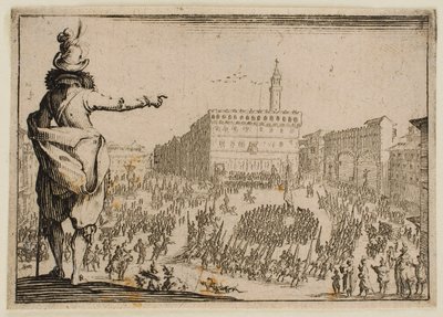  door Jacques Callot