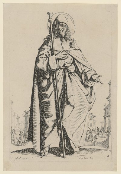  door Jacques Callot