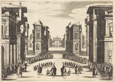  door Jacques Callot