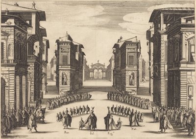  door Jacques Callot