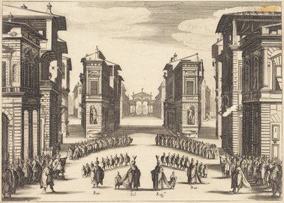  door Jacques Callot
