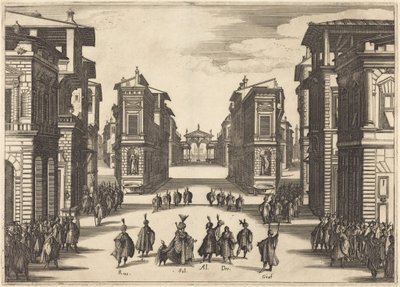  door Jacques Callot