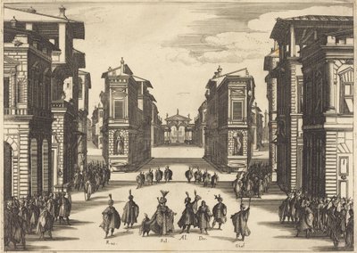  door Jacques Callot