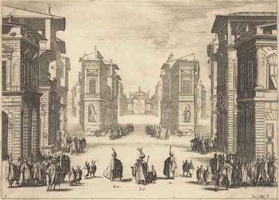  door Jacques Callot