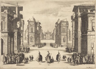  door Jacques Callot