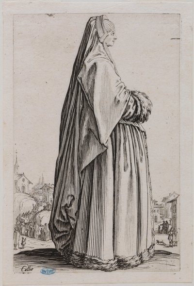  door Jacques Callot