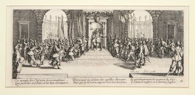 Les Miseres et les Malheurs de la Guerre - set van 18 etsen door Jacques Callot