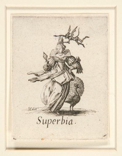 Les Peches Capitaux: L door Jacques Callot