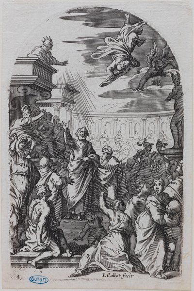  door Jacques Callot
