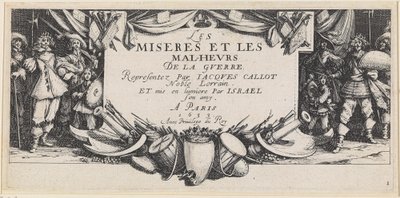  door Jacques Callot