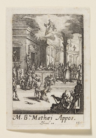  door Jacques Callot