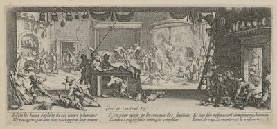  door Jacques Callot