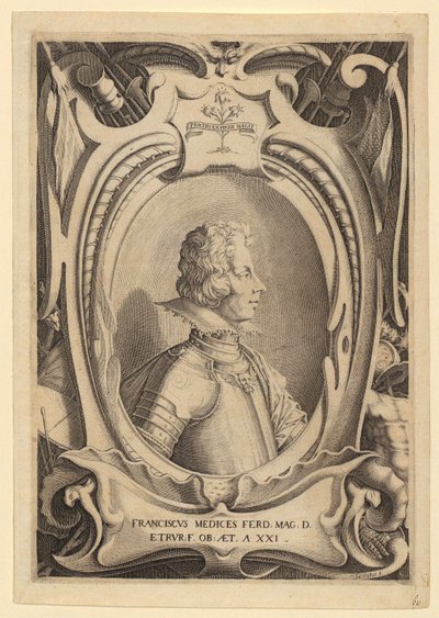 Portret van Francesco de