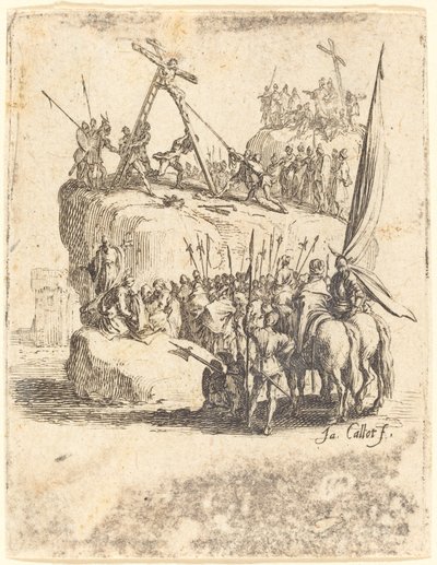 Kruisoprichting door Jacques Callot