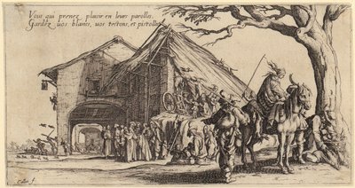  door Jacques Callot