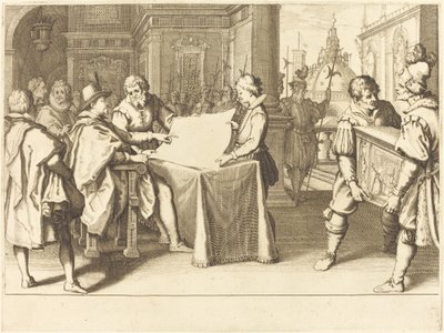 Restauratie van de Duomo, Florence door Jacques Callot