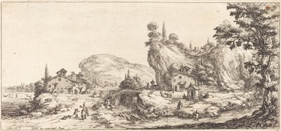 Terugkeer van de Jacht door Jacques Callot