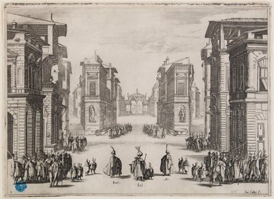  door Jacques Callot