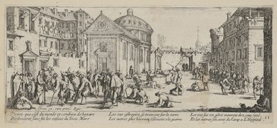  door Jacques Callot
