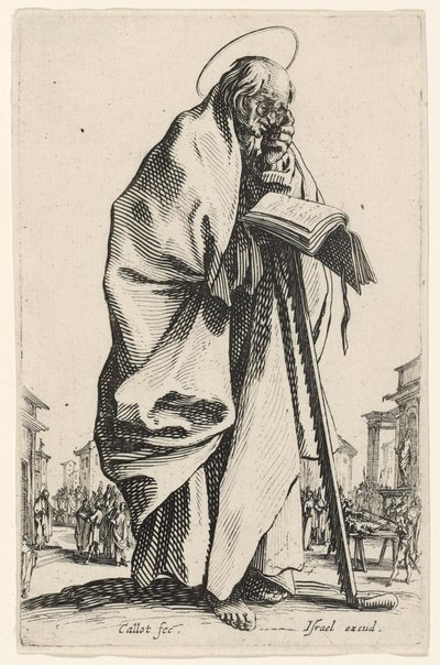 St. Simon door Jacques Callot