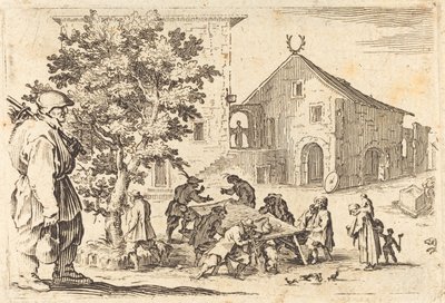 Taveerne door Jacques Callot
