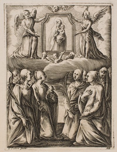  door Jacques Callot
