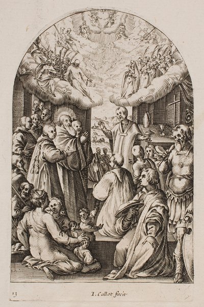  door Jacques Callot