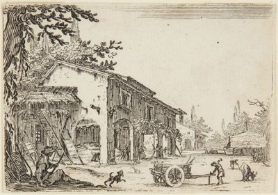  door Jacques Callot