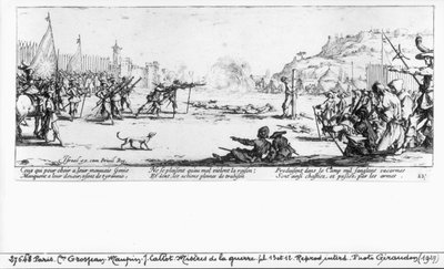 Het Vuurpeloton, plaat 12 uit 