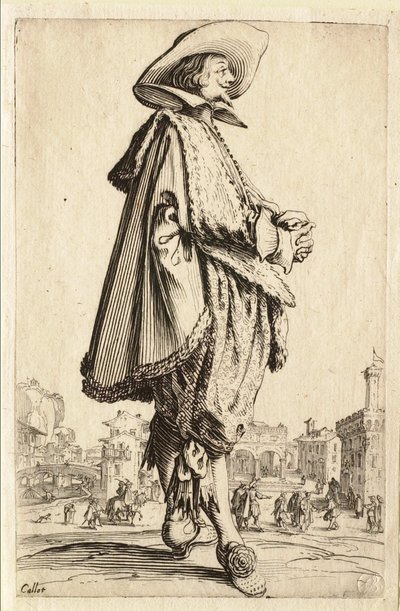  door Jacques Callot