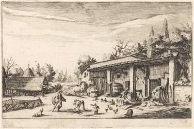  door Jacques Callot