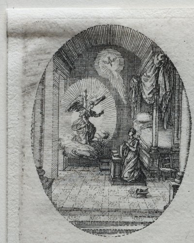 De Mysteries van de Passie: De Aankondiging door Jacques Callot