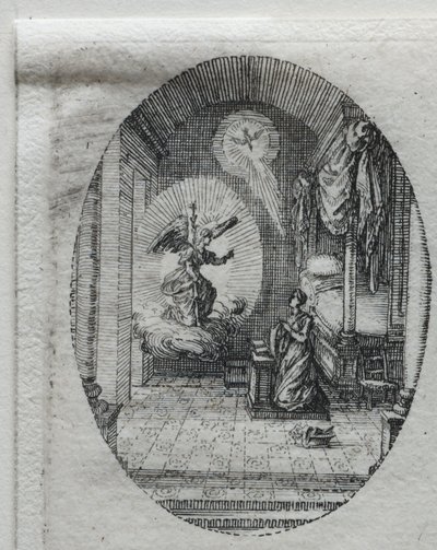 De Mysteries van de Passie: De Aankondiging door Jacques Callot